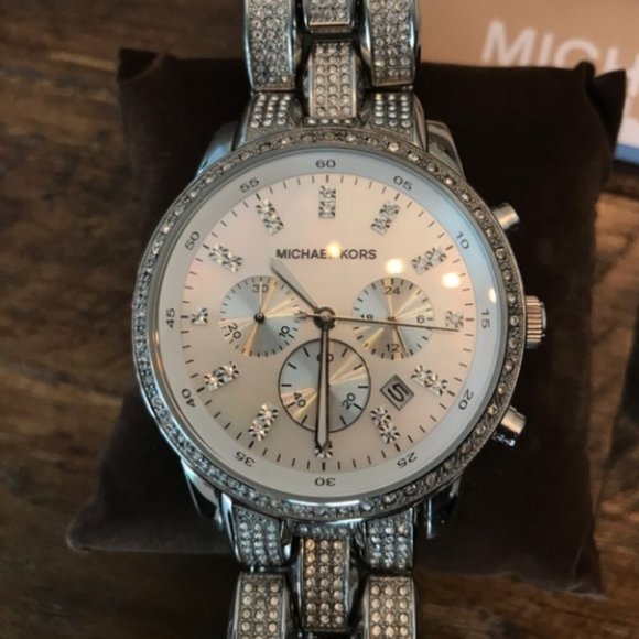 Michael Kors Showstopper Glitz Watch main image 14